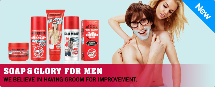 Soap & Glory for Men